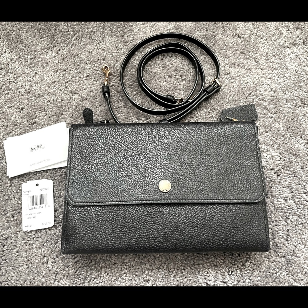 Coach Triple Crossbody